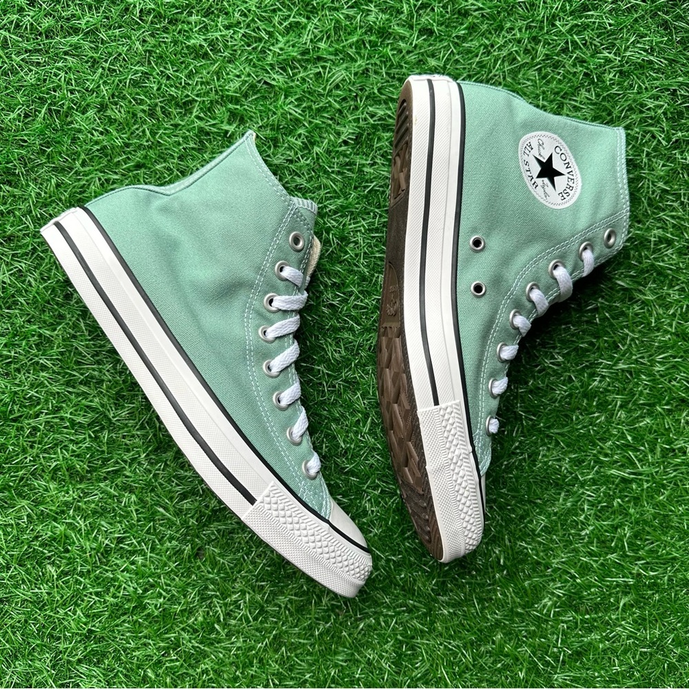 Not for sale🎁Converse Chuck Taylor All Star Ctas Hi Herby Green - Picture 10 of 10